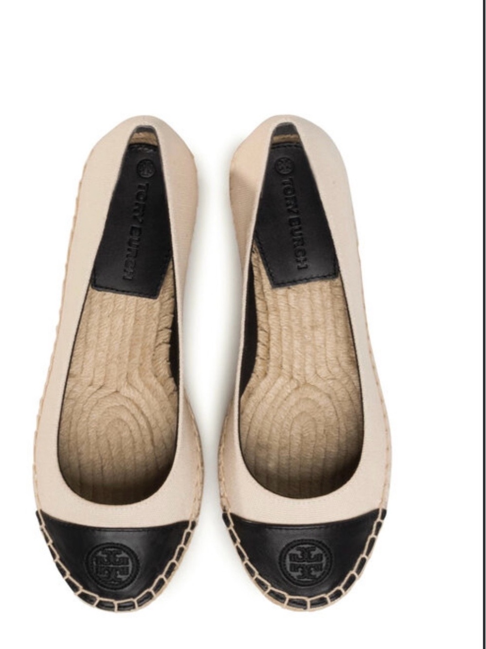 Tory Burch Color Blcok 50mm Espadrilles